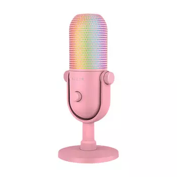 Микрофон Razer Seiren V3 Chroma, розовый