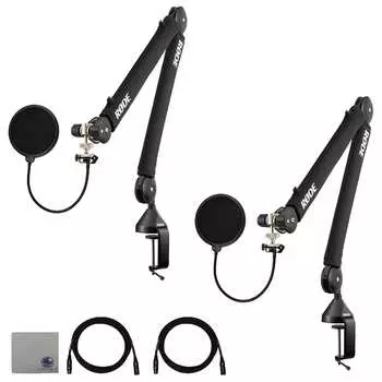 Микрофон RODE (2) PSA1+, (2) XLR, (2) Pop, Cloth