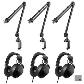 Микрофон RODE NTH-100, PSA1, Cloth (Three-Pack)