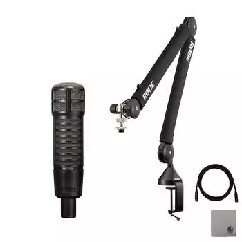 Микрофон RODE PSA1+, XLR, Cloth, RE320