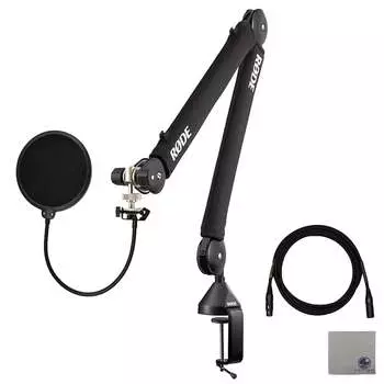 Микрофон RODE PSA1+, XLR, Pop, Cloth
