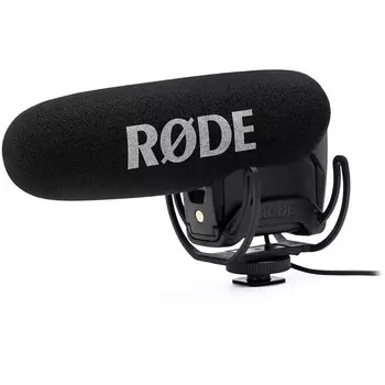 Микрофон RODE RODVMPR VideoMic Pro R Cardioid Condenser Shotgun Mic with Rycote Lyre Shockmount