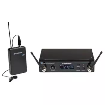 Микрофон Samson Concert 99 Frequency-Agile UHF Wireless Lavalier Mic Presentation System - D Band (542–566 MHz)