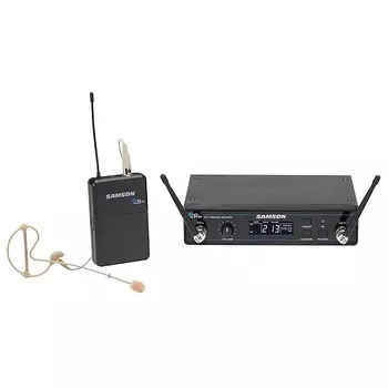 Микрофон Samson Concert 99 Frequency-Agile UHF Wireless Earset Mic System - K Band (470–494 MHz)