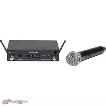 Микрофон Samson Concert 99 Frequency-Agile UHF Wireless Handheld Mic System - D Band (542–566 MHz)