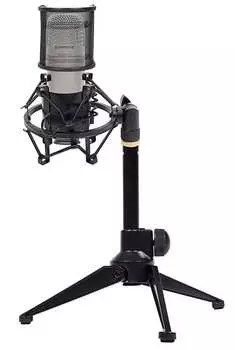 Микрофон Samson SAC01UPRO+SP01+RockPop Curve+RDTS