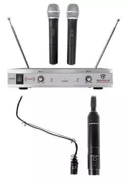 Микрофон Samson SACM12C+RWM1202VH