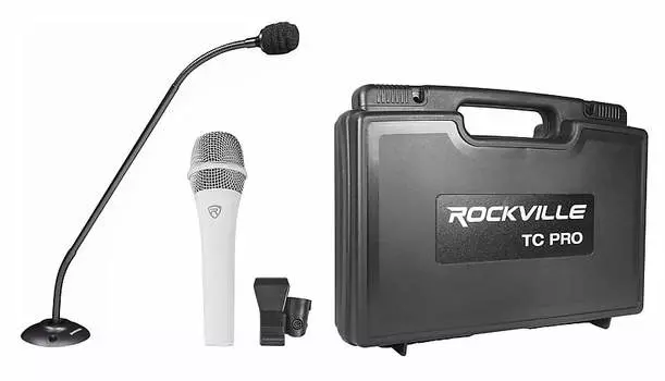 Микрофон Samson SACM20P+TC PRO White