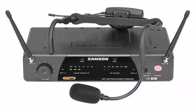 Микрофон Samson SW7AVSCE-K1 FITNESS