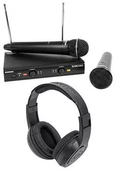 Микрофон Samson SWS200HH-D+SASR350