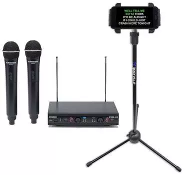 Микрофон Samson SWS212HH-E+IPS20 KAR