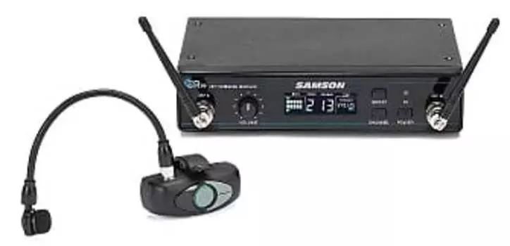 Микрофон Samson SWSATXHM60-D Wireless Wind Instrument Microphone System - D Band (542-566)