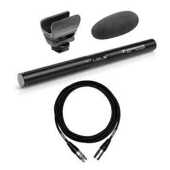 Микрофон Sennheiser MKE 600 Shotgun Mic
