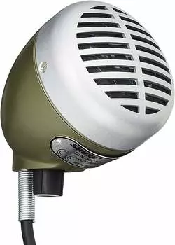 Микрофон Shure 520DX Green Bullet Harmonica Microphone