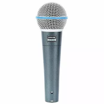 Микрофон Shure BETA 58A Handheld Supercardioid Dynamic Microphone