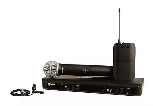 Микрофон Shure BLX1288 / CVL-H10