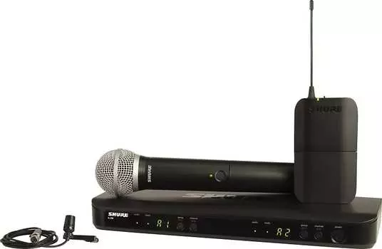 Микрофон Shure BLX1288 / CVL-H10