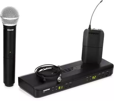 Микрофон Shure BLX1288/CVL-H11