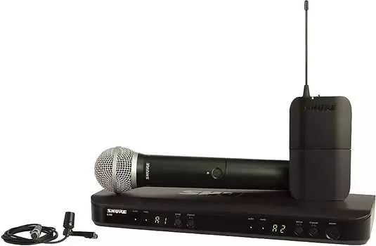 Микрофон Shure BLX1288/CVL-J11-U