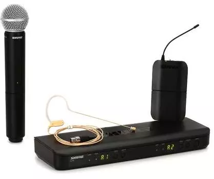 Микрофон Shure BLX1288/MX153-J11