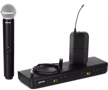 Микрофон Shure BLX1288/W85-H10