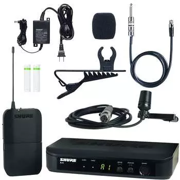 Микрофон Shure BLX14 / CVL-H10