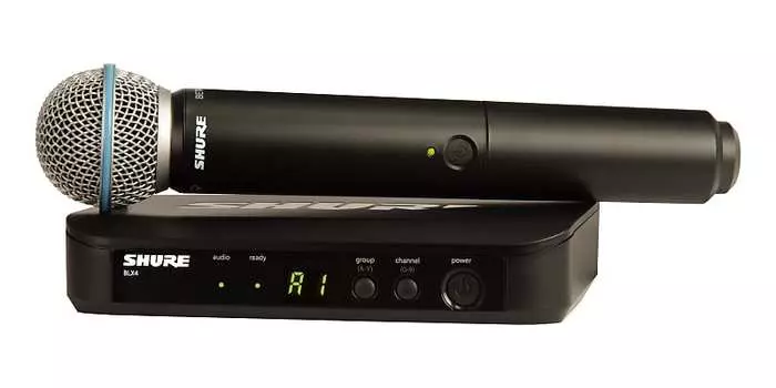 Микрофон Shure BLX24 / B58-H9
