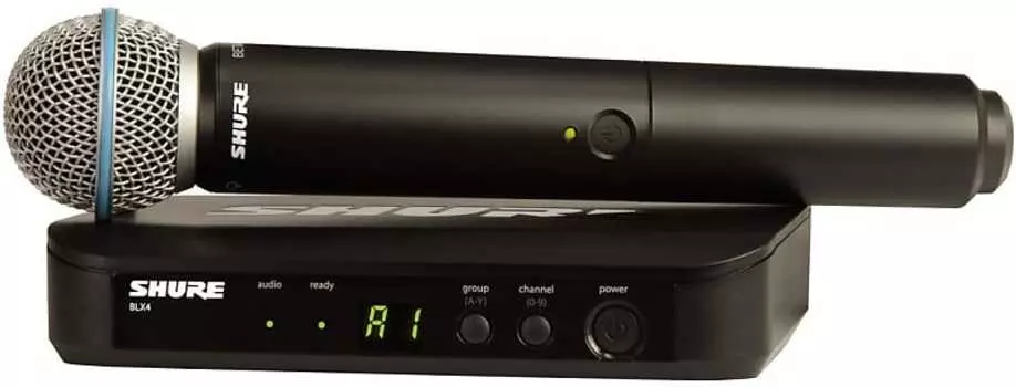 Микрофон Shure BLX24 / B58=-J10