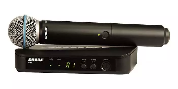 Микрофон Shure BLX24/B58-J11