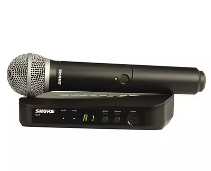 Микрофон Shure BLX24 / PG58-H10