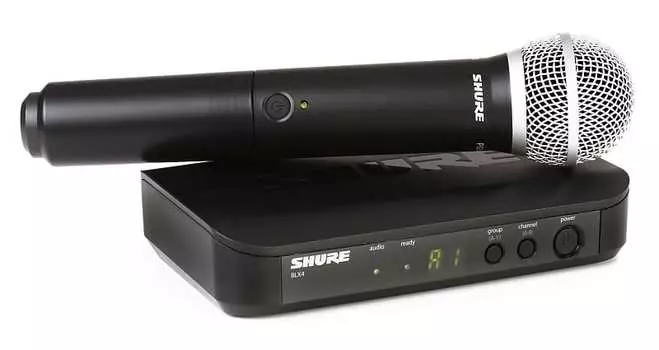 Микрофон Shure BLX24 / PG58-H10