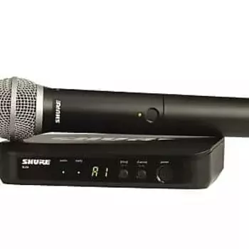 Микрофон Shure BLX24 / PG58-H10