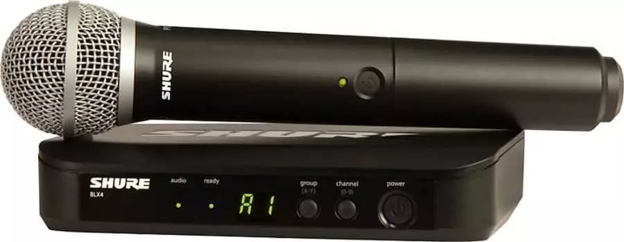 Микрофон Shure BLX24 / PG58-H10