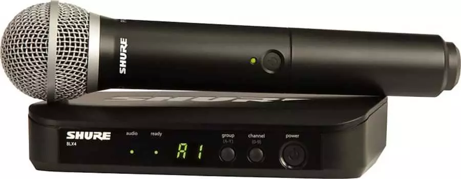 Микрофон Shure BLX24 / PG58-H9