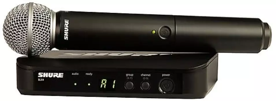 Микрофон Shure BLX24 / PG58=-J11