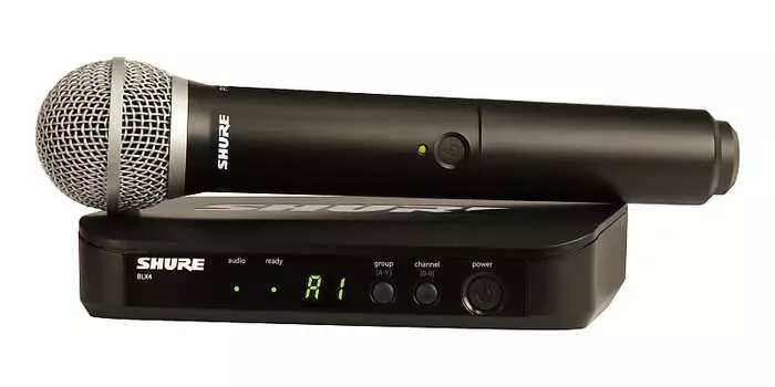 Микрофон Shure BLX24/PG58-J11-U