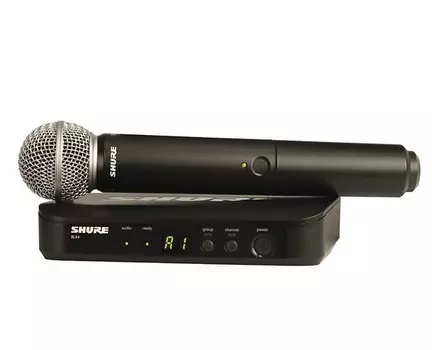 Микрофон Shure BLX24 / SM58-H10