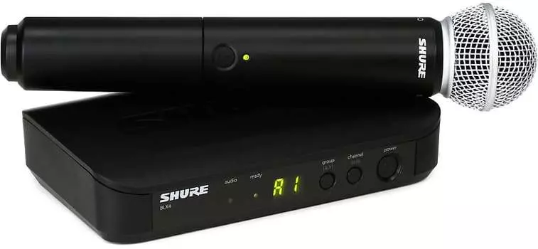 Микрофон Shure BLX24 / SM58-H10