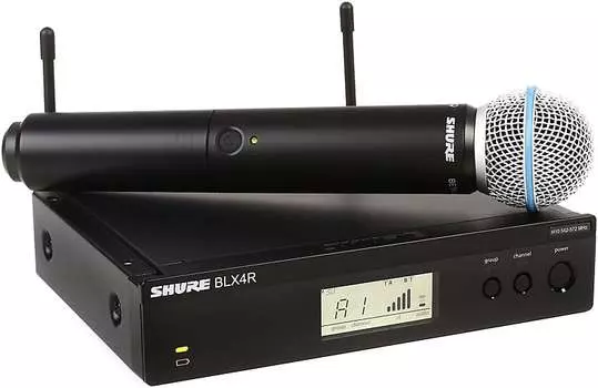 Микрофон Shure BLX24R / B58-H10
