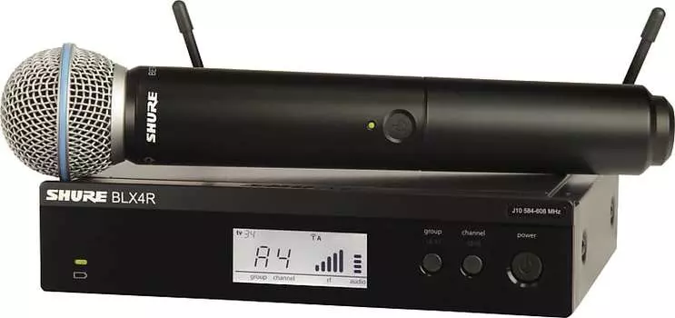 Микрофон Shure BLX24R/B58-H11