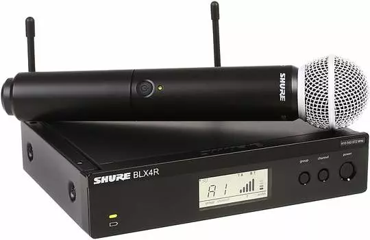 Микрофон Shure BLX24R / SM58-H10