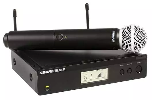 Микрофон Shure BLX24R/SM58-H11