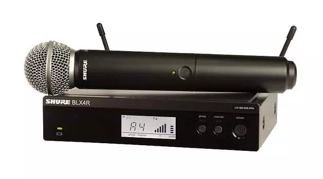 Микрофон Shure BLX24R / SM58-H9
