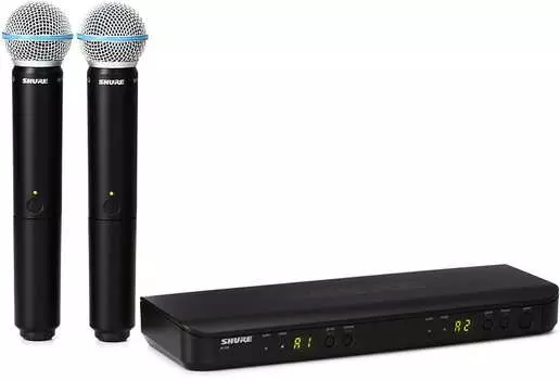 Микрофон Shure BLX288/B58-J11