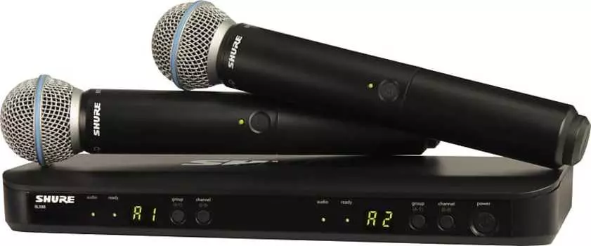 Микрофон Shure BLX288/B58-J11
