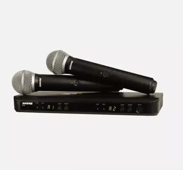 Микрофон Shure BLX288 / PG58-H10
