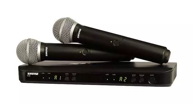 Микрофон Shure BLX288 / PG58-H10
