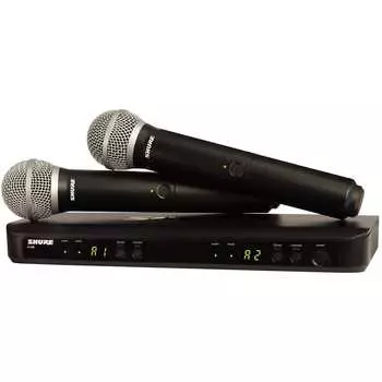 Микрофон Shure BLX288 / PG58-H10