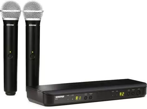 Микрофон Shure BLX288/PG58-H11