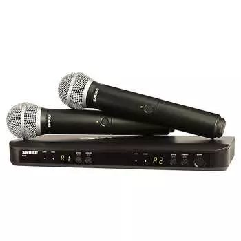 Микрофон Shure BLX288 / PG58-H9